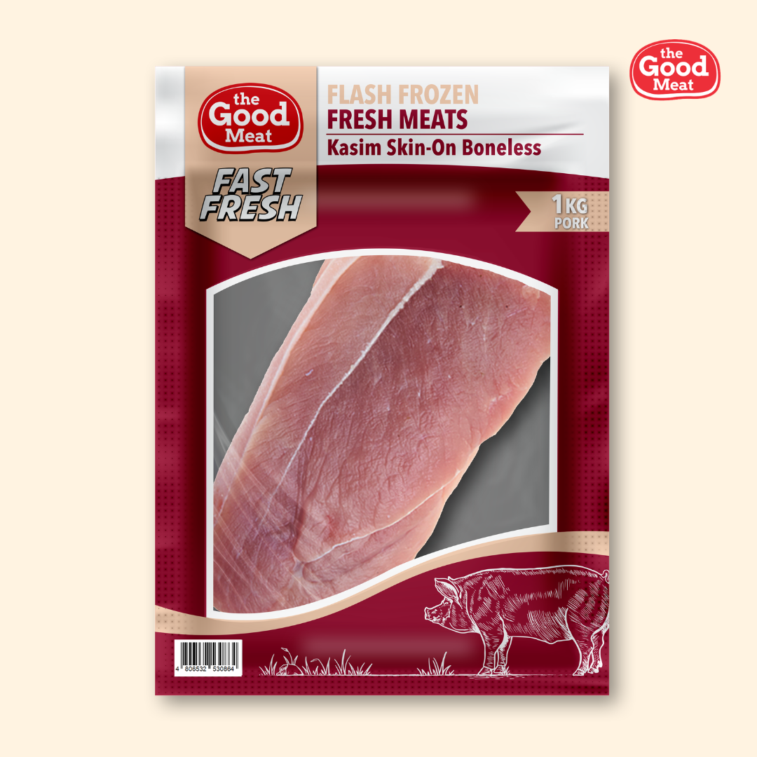 The Good Meat Kasim Skin On Boneless Whole 1kg
