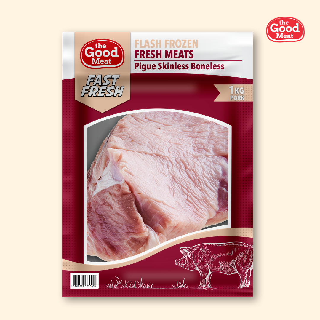 The Good Meat Pigue Skinless Boneless 1kg