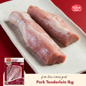 The Good Meat Pork Tenderloin 1kg