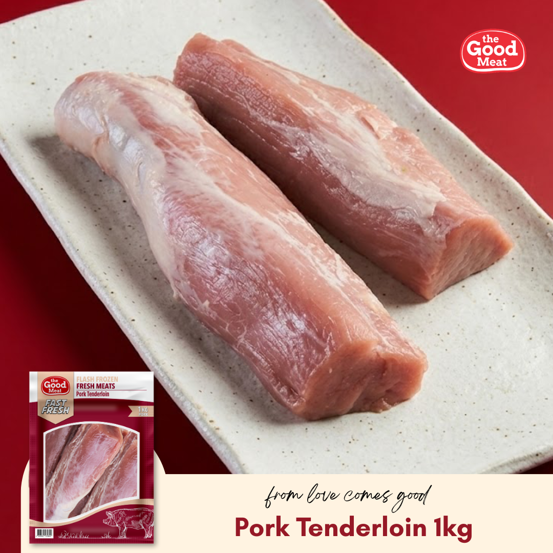 The Good Meat Pork Tenderloin 1kg