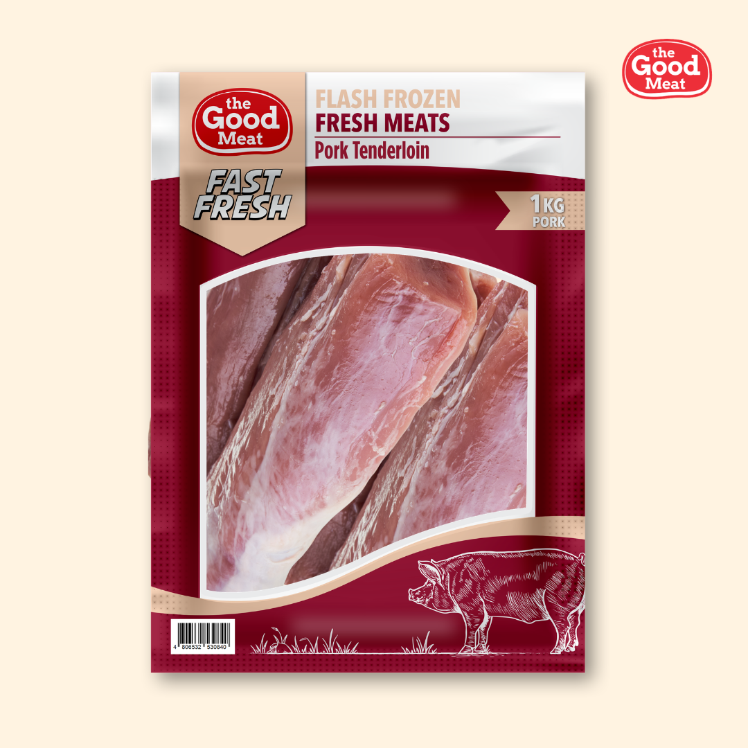 The Good Meat Pork Tenderloin 1kg