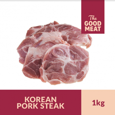 Korean Pork Steak (1kg)