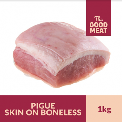 Pigue Skin on Boneless Whole (1kg)