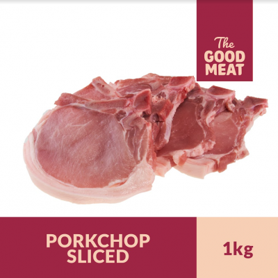 Porkchop Sliced (1kg)