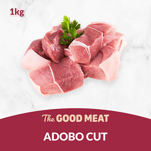 The Good Meat Adobo cut 1kg