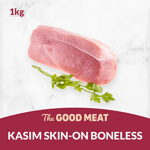 The Good Meat Kasim Skin-on Boneless 1kg