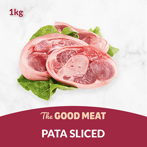 The Good Meat Pata Sliced 1kg