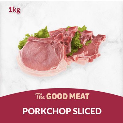 Porkchop Sliced (1kg)