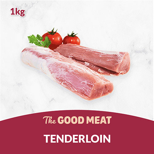 The Good Meat Tenderloin 1kg
