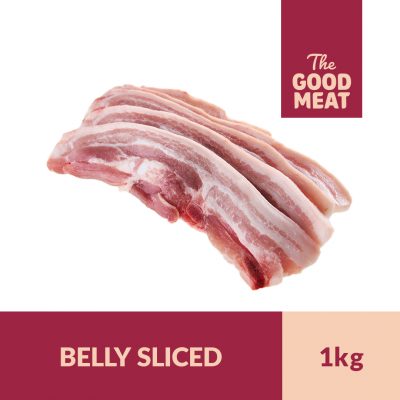 Pork Liempo Cut Belly Sliced (1kg)