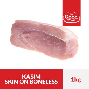 Pork Kasim Skin On Boneless Whole (1kg)