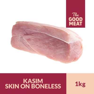 Pork Kasim Skin On Boneless Whole (1kg)