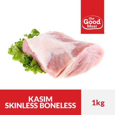 Pork Kasim Skinless Boneless Whole (1kg)