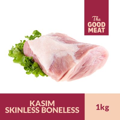 Pork Kasim Skinless Boneless Whole (1kg)