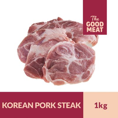 Korean Pork Moksal Steak (1kg)