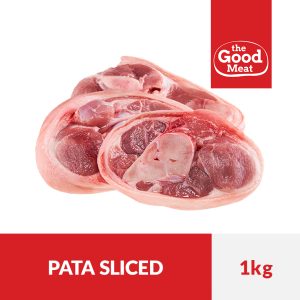 Pork Pata Sliced (1kg)