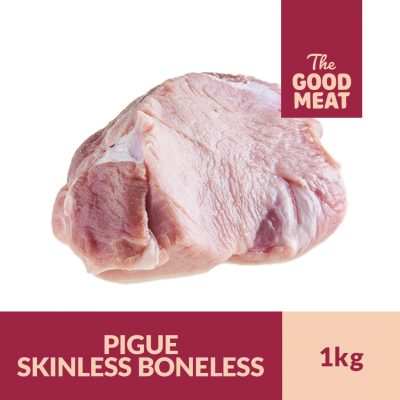 Pigue Pork Skinless Boneless Whole (1kg)