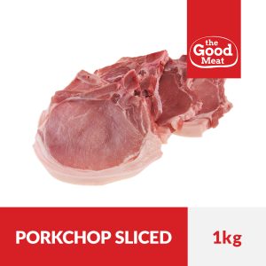 Pork Chop Cut Sliced (1kg)