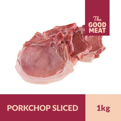 Porkchop Cuts Sliced (1kg)