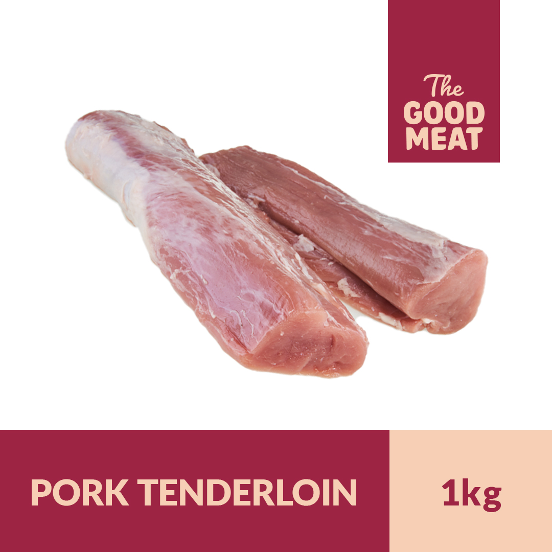 Lomo Pork Tenderloin 1kg The Good Meat