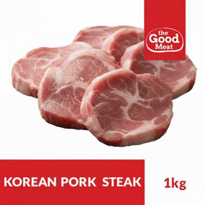 Korean Pork Steak (1kg)