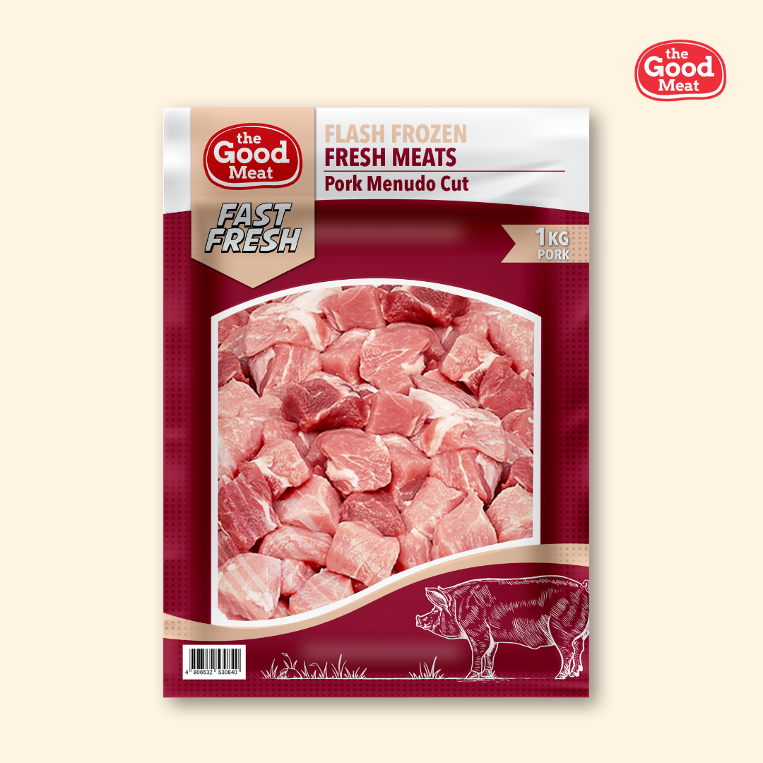 The Good Meat Pork Menudo Cut 1kg