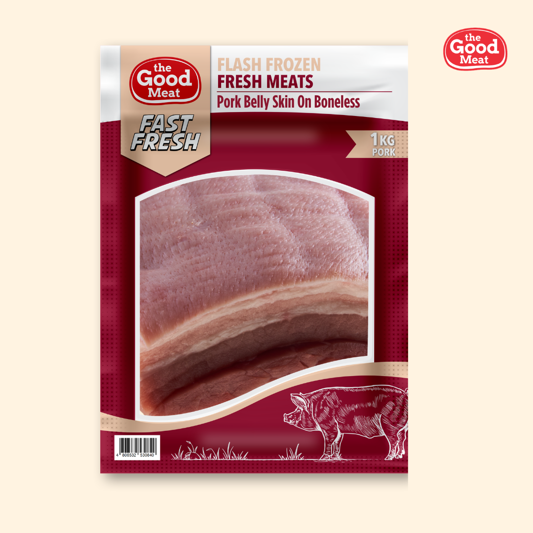 The Good Meat Skin On Boneless Whole 1kg