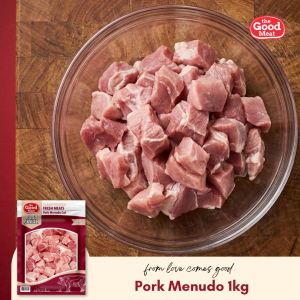 The Good Meat Pork Menudo Cut 1kg