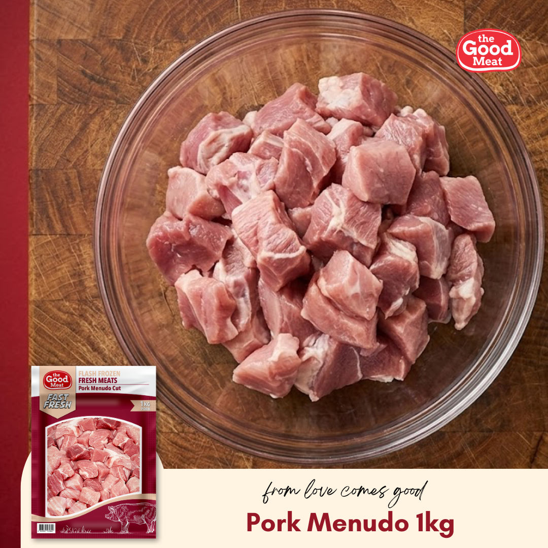 The Good Meat Pork Menudo Cut 1kg