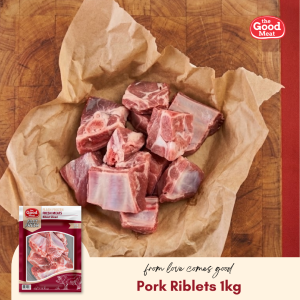 The Good Meat Pork Riblets 1kg