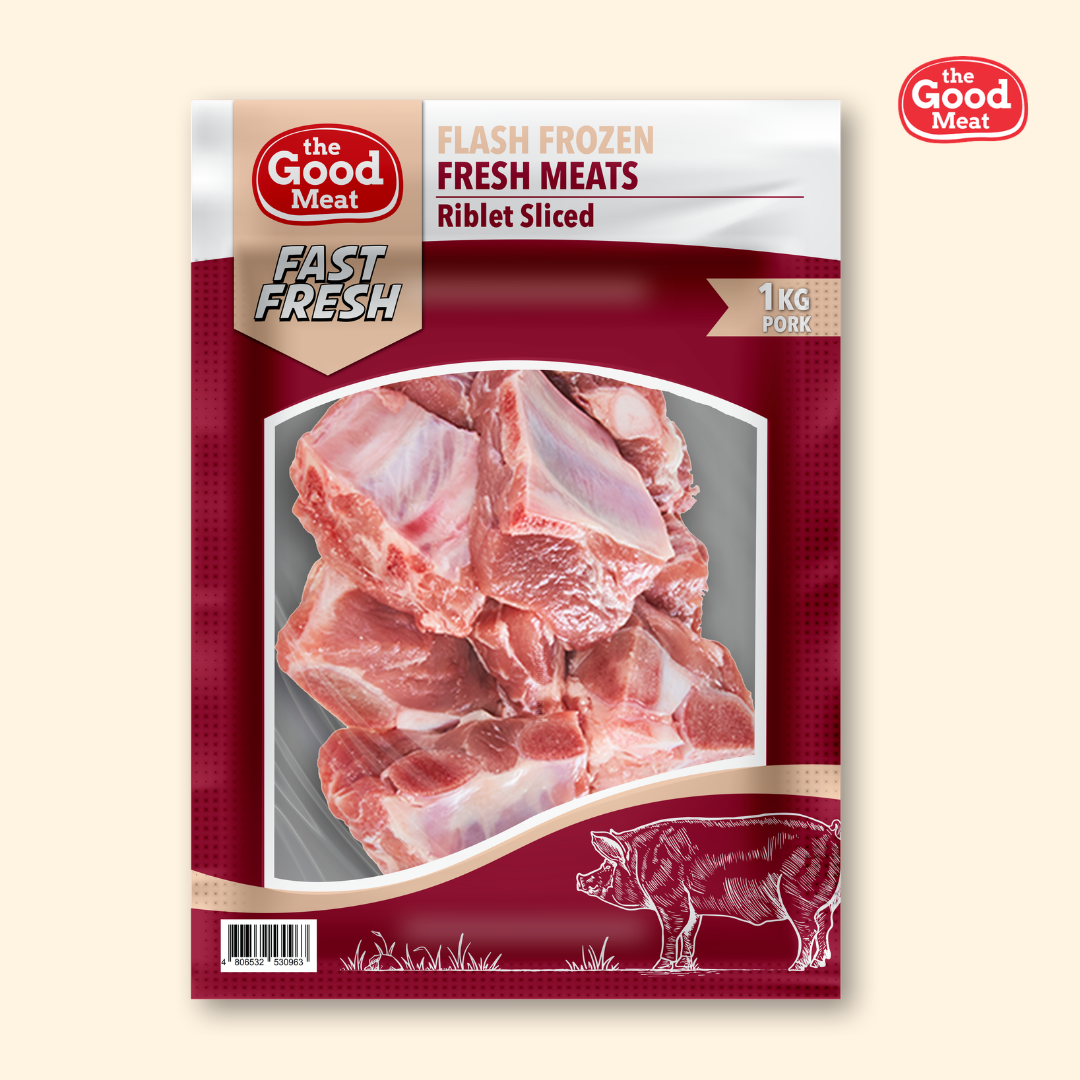 The Good Meat Pork Riblets 1kg
