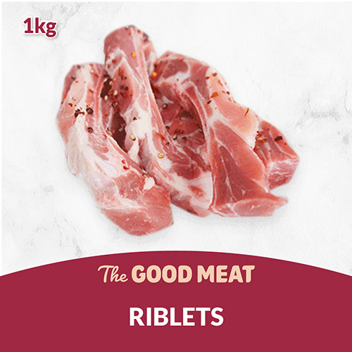 The Good Meat Riblets 1kg