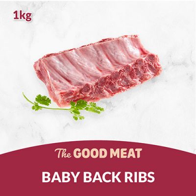 Baby Back Ribs (1kg)
