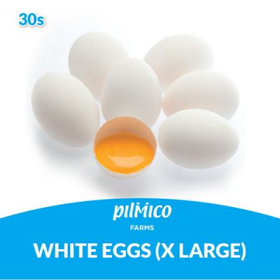 Eggs White Extra Large (Tray 30’s)