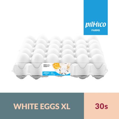Eggs White Extra Large (Tray 30’s)
