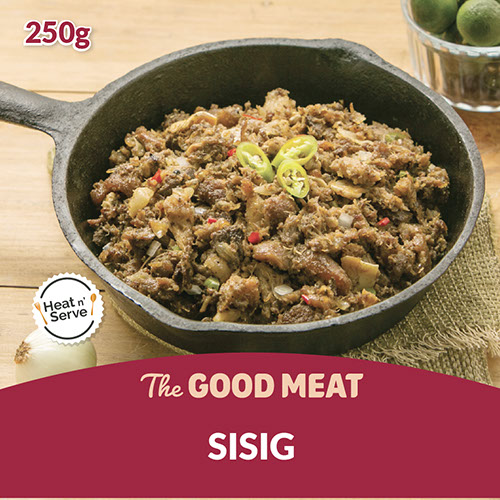 The Good Meat Sisig Heat n' Serve