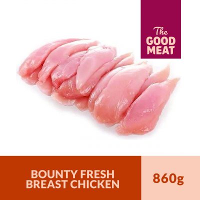 Bounty Fresh Breast Chicken Cut-ups (860g)