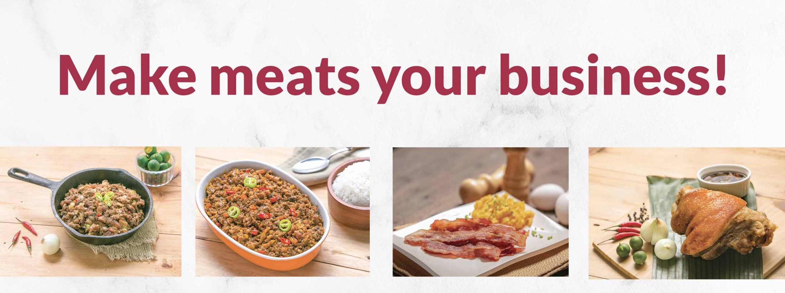Make Meats Your Business
