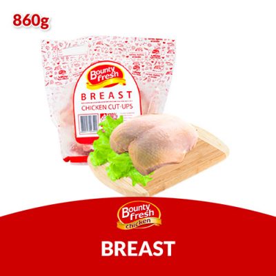 Bounty Fresh Breast Chicken Cut-ups (860g)