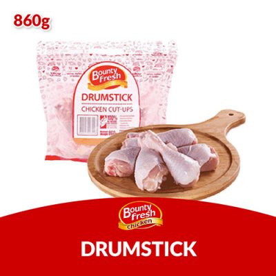 Bounty Fresh Drumstick Chicken Cut-ups (860g)