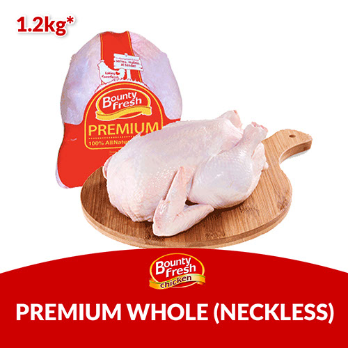 Bounty Fresh Premium Whole Neckless Chicken
