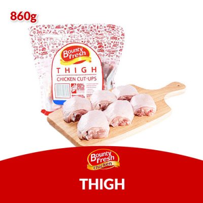 Bounty Fresh Thigh Chicken Cut-ups (860g)