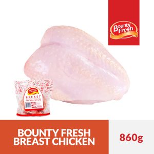 Bounty Fresh Breast Chicken Cut-ups (860g)