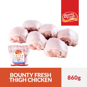Bounty Fresh Thigh Chicken Cut-ups (860g)