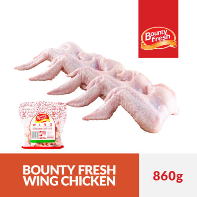 Bounty Fresh Wing Chicken Cut-ups (860g)