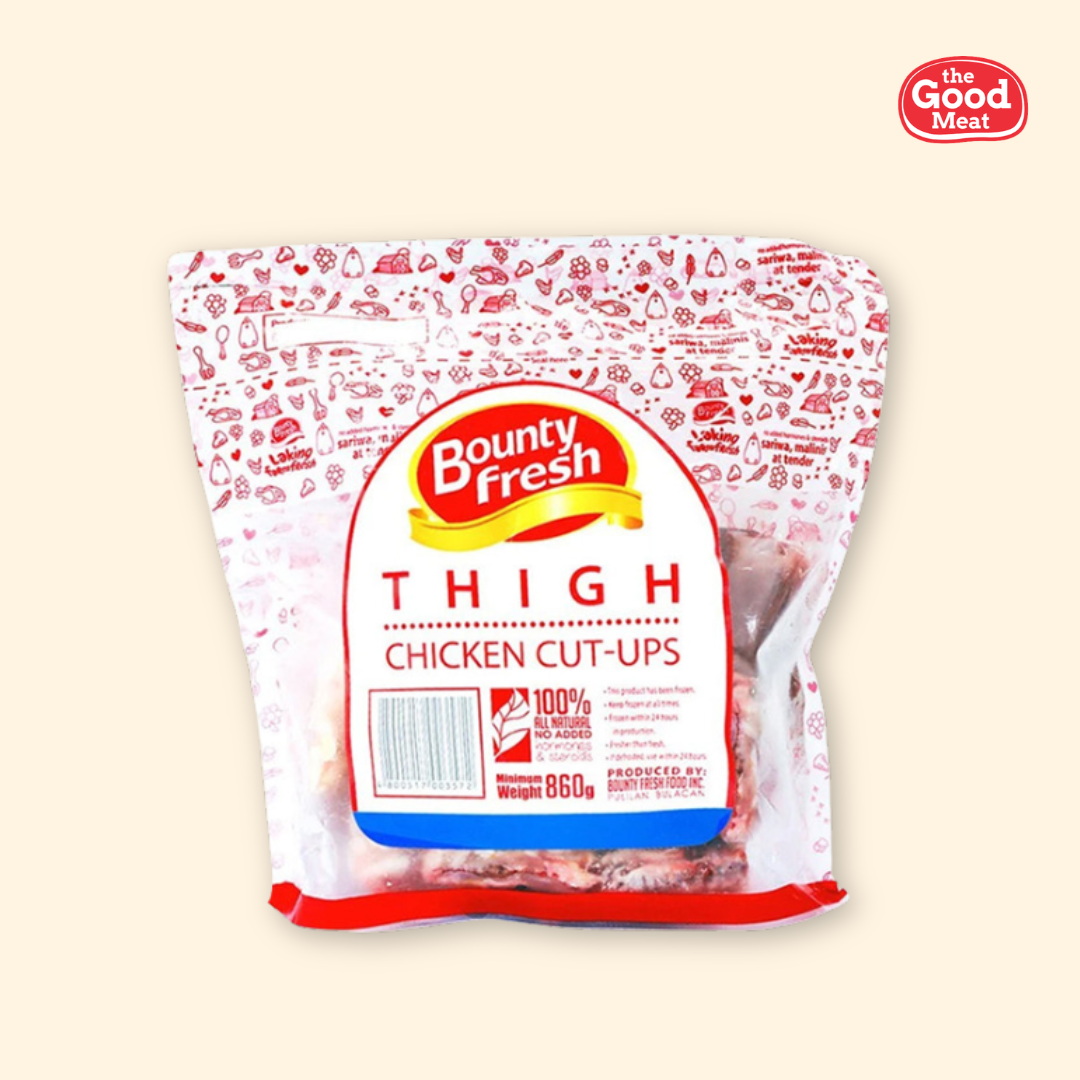 The Good Meat Bounty Fresh Thigh Chicken 860g