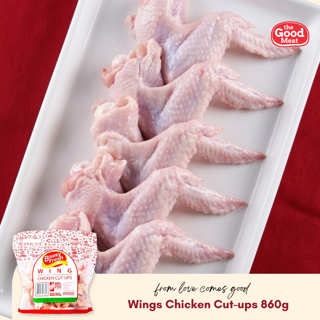 The Good Meat Bounty Fresh Chicken Wings 860g