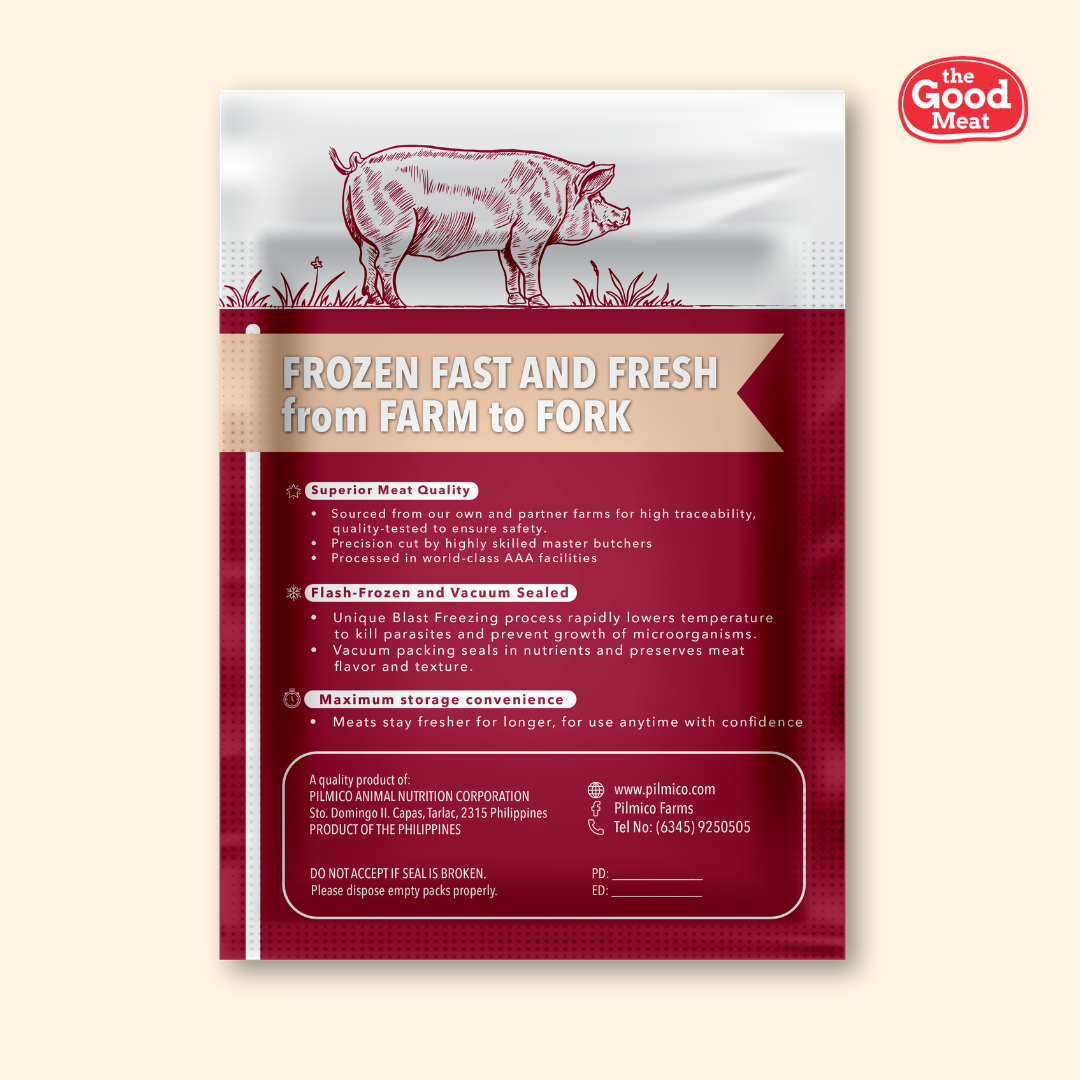 The Good Meat Meat Pack Back