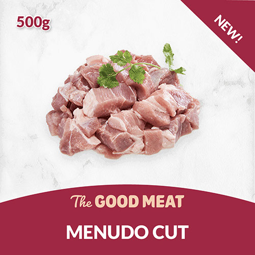 The Good Meat Menudo cut 500g NEW!