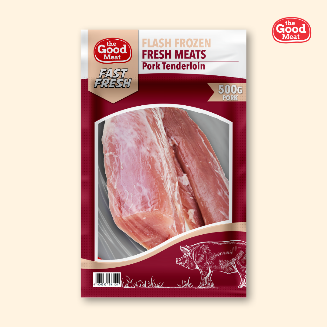 The Good Meat Pork Tenderloin 500g